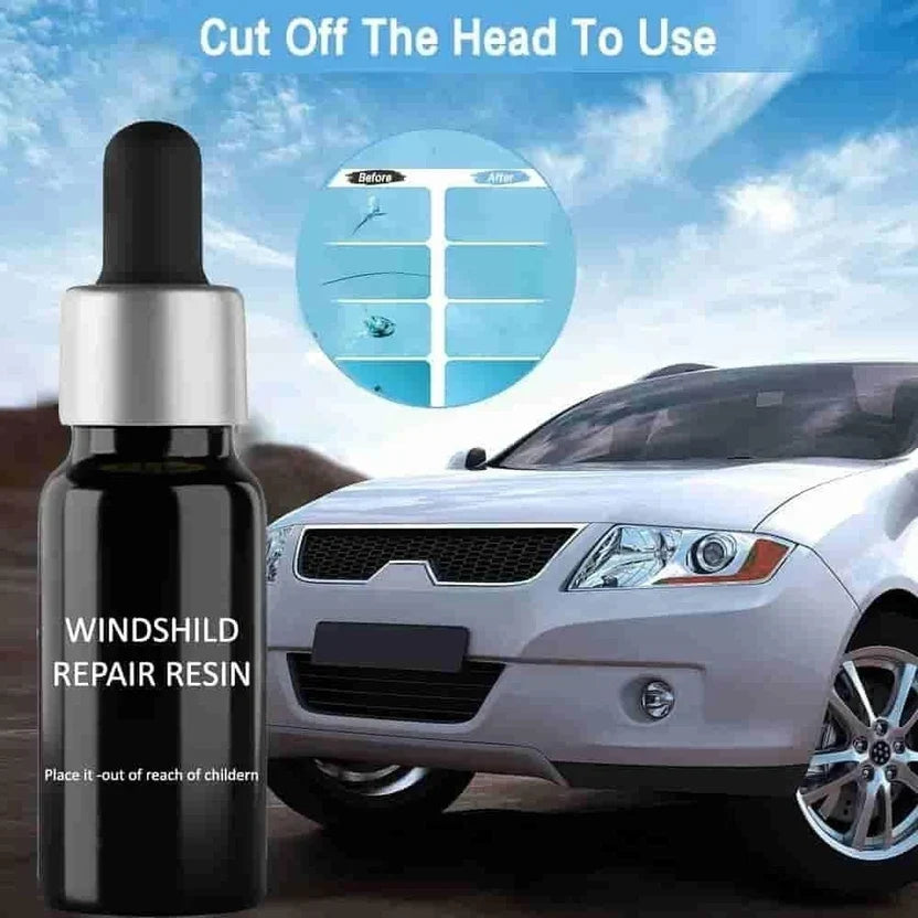 Car Windshield Crack Repair Resin Kit
